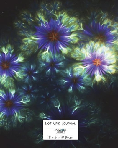 Dot Grid Journal A Dotted Matrix Notebook And Planner 8x10