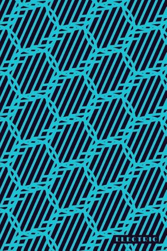 Electric: Electrician Tradesman Wiring Blue Bullet Journal Dot Grid for Men, Women, Teen & Kids