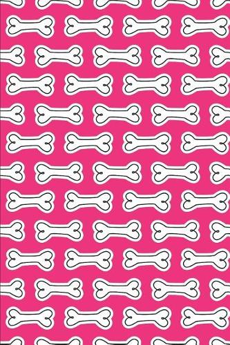 Dog Pattern - Pink Bones