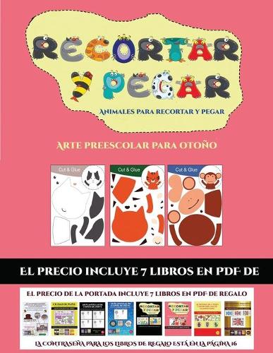 Arte preescolar para otoño (Animales para recortar y pegar)