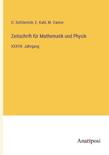 Zeitschrift für Mathematik und Physik