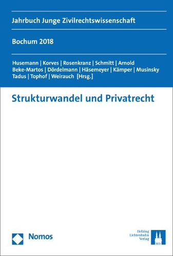 Strukturwandel Und Privatrecht