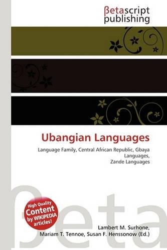 Ubangian Languages