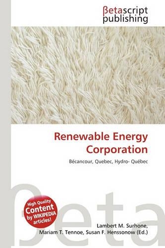 Renewable Energy Corporation
