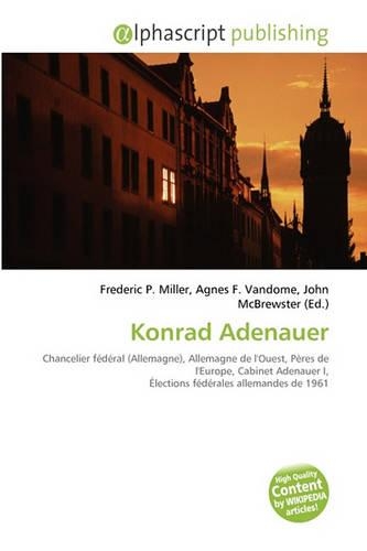 Konrad Adenauer: (French)