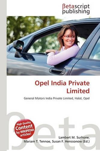 Opel India Private Limited: (English)