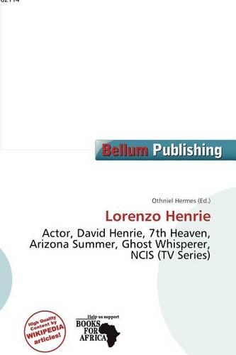 Lorenzo Henrie: (English)