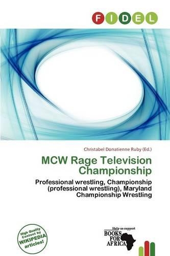 McW Rage Television Championship