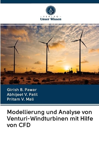 Modellierung und Analyse von Venturi-Windturbinen mit Hilfe von CFD