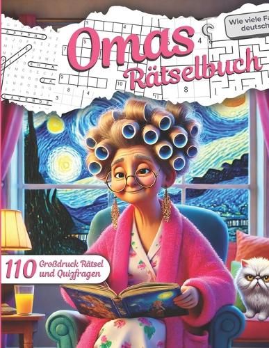 Omas Rätselbuch in Großdruck