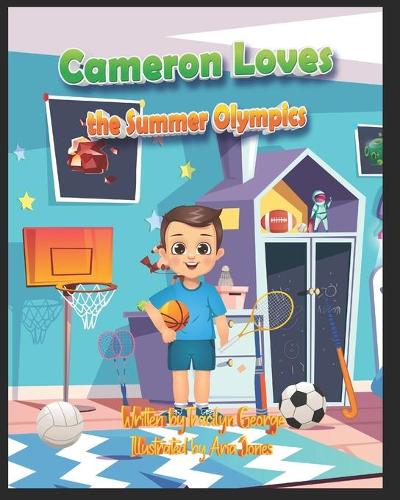 Cameron Loves the Summer Olympics