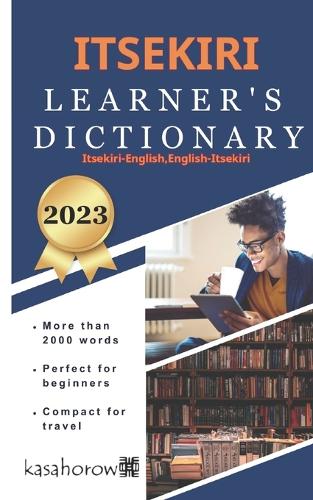 Itsekiri Learner's Dictionary: (1 Creating Safety with Itsekiri)
