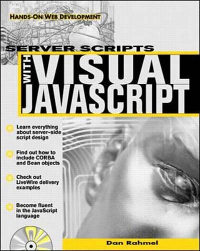Server Scripts with Visual JavaScript