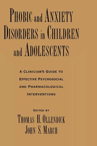 Phobic and Anxiety Disorders in Children and Adolescents