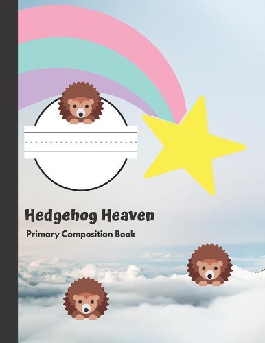 Hedgehog Heaven Primary Composition Book