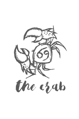 The Crab: Zodiac Sign Notebook for any true believer of astrology and horoscopes. DIY Journal and Diary - 120 Lined Pages