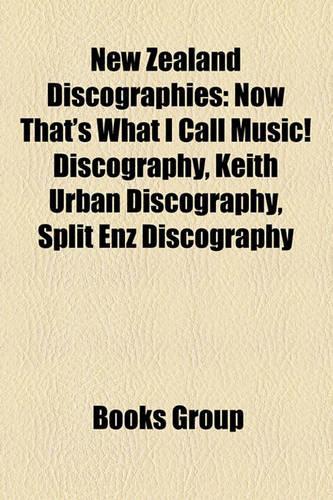 New Zealand Discographies