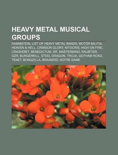 Heavy Metal Musical Groups