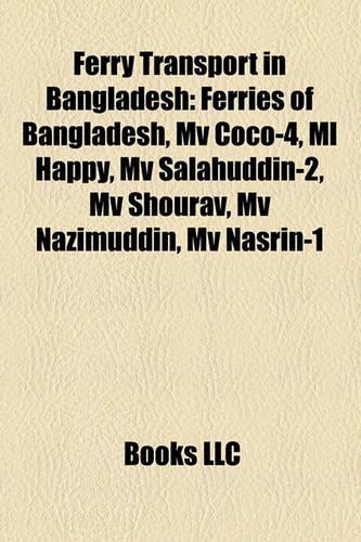 Ferry Transport in Bangladesh