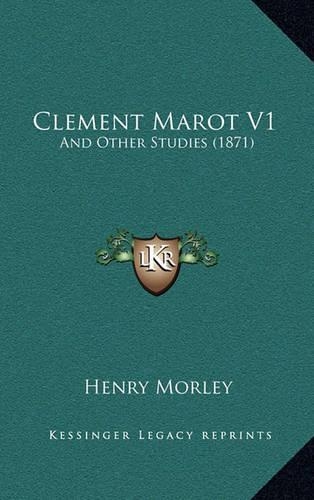 Clement Marot V1