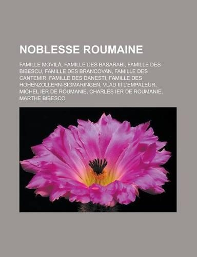 Noblesse Roumaine