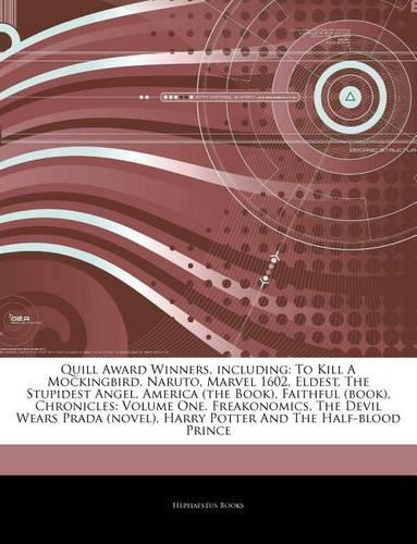 Articles on Quill Award Winners, Including