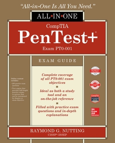 CompTIA PenTest+ Certification All-in-One Exam Guide (Exam PT0-001)