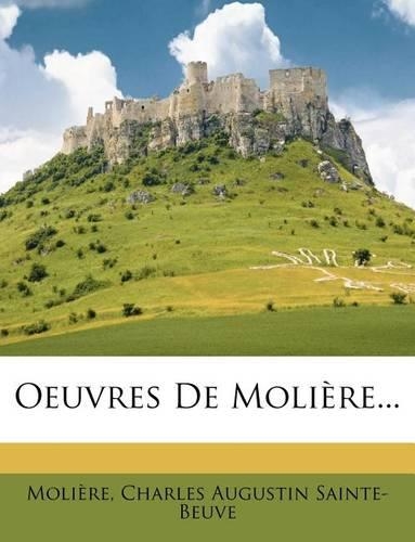 Oeuvres de Moliere...