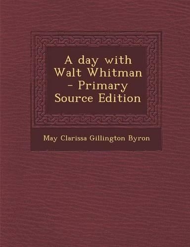Day with Walt Whitman