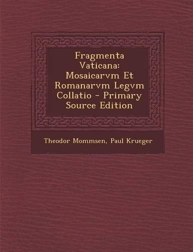 Fragmenta Vaticana