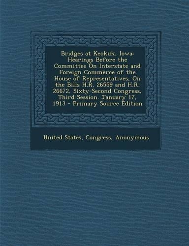 Bridges at Keokuk, Iowa