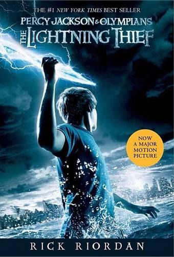Percy Jackson and the Olympians, Book One the Lightning Thief (Movie Tie-In Edition): (Percy Jackson & the Olympians)