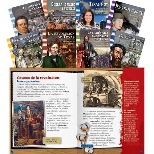 The State of Texas Spanish 8-Book Set