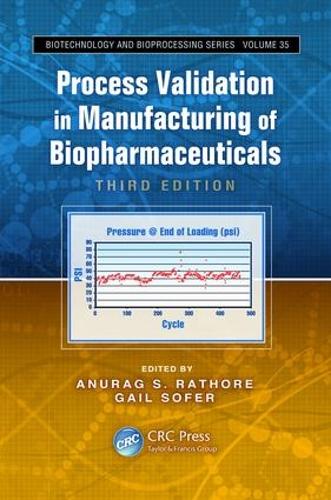 Process Validation in Manufacturing of Biopharmaceuticals