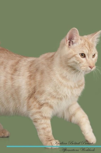 Kurilian Bobtail Affirmations Workbook Kurilian Bobtail Presents