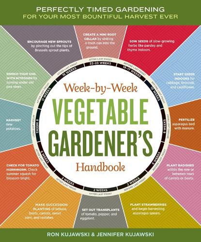Week-by-Week Vegetable Gardener's Handbook: Perfectly Timed Gardening for Your Most Bountiful Harvest Ever(English)