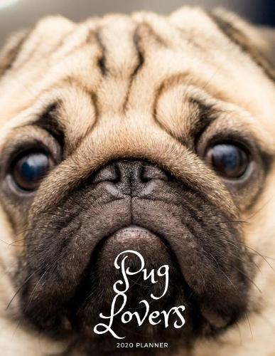 Pug Lovers 2020 Planner