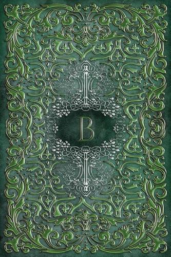 Monogram B Any Day Planner Notebook