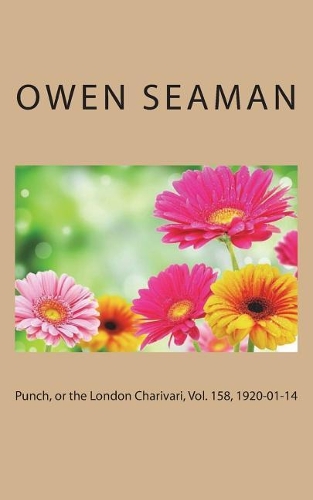 Punch, or the London Charivari, Vol. 158, 1920-01-14
