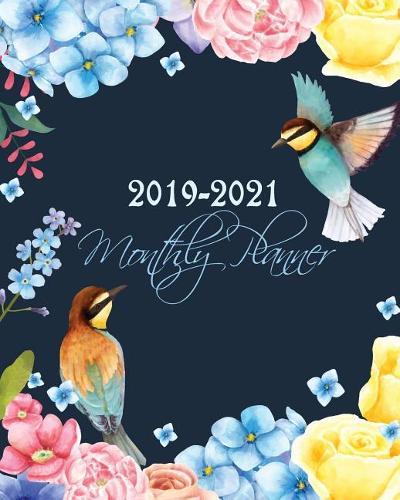 2019-2021 Monthly Planner