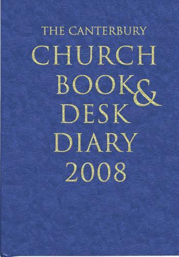 The Canterbury Church Book and Desk Diary