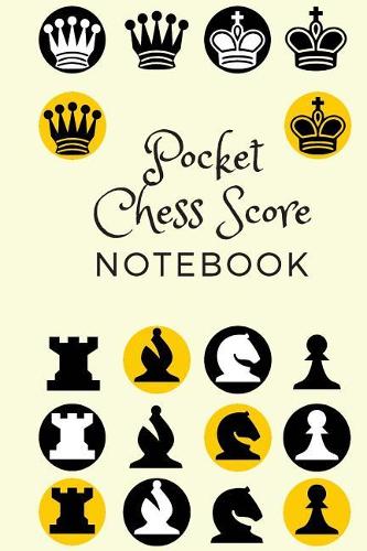 Pocket Chess Score Notebook