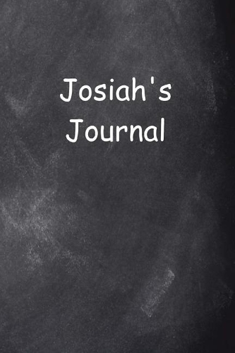 Josiah Personalized Name Journal Custom Name Gift Idea Josiah: (Notebook, Diary, Blank Book)(Name Personalized Journals Notebooks Diaries)