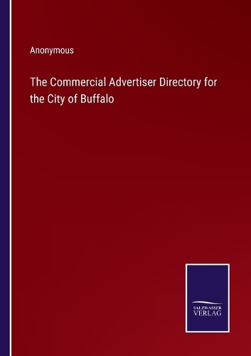 The Commercial Advertiser Directory for the City of Buffalo