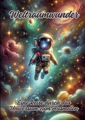 Weltraumwunder: Eine Reise durch das Universum zum Ausmalen