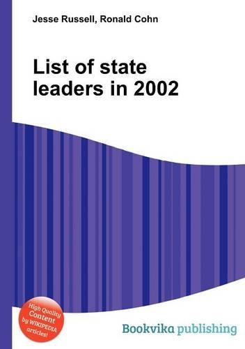 List of State Leaders in 2002: (English)