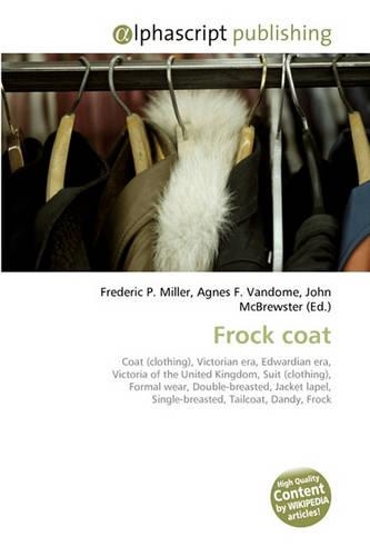 Frock Coat: (English)
