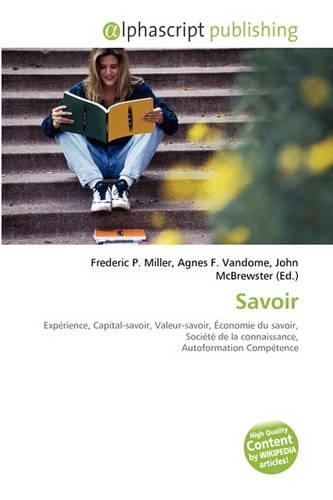 Savoir: (French)