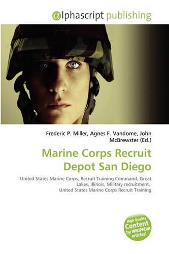 Marine Corps Recruit Depot San Diego