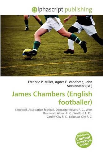 James Chambers (English Footballer)